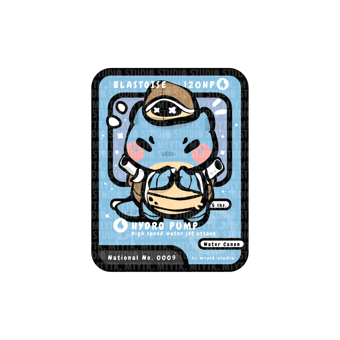 TCG GEN01 Sticker