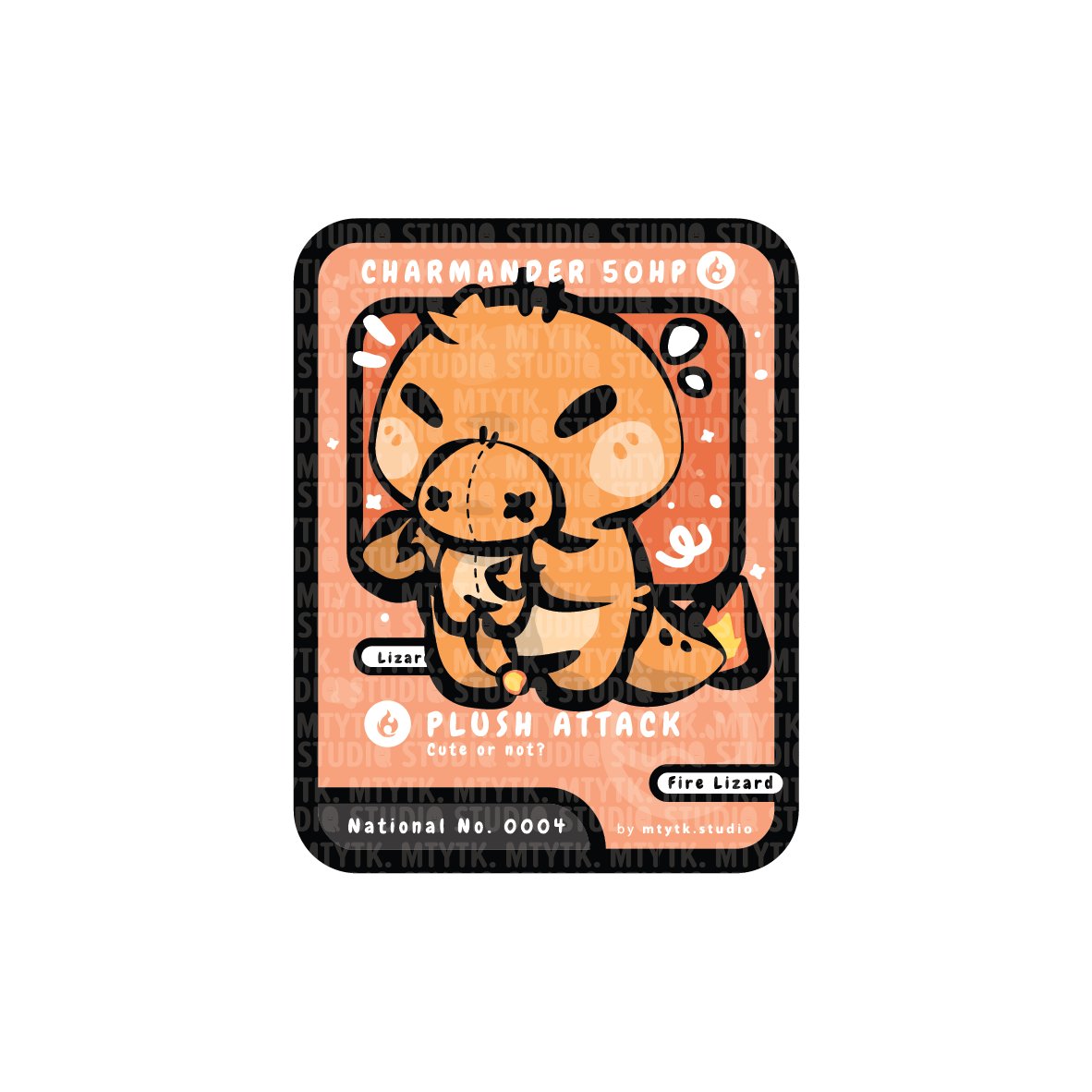 TCG GEN01 Sticker