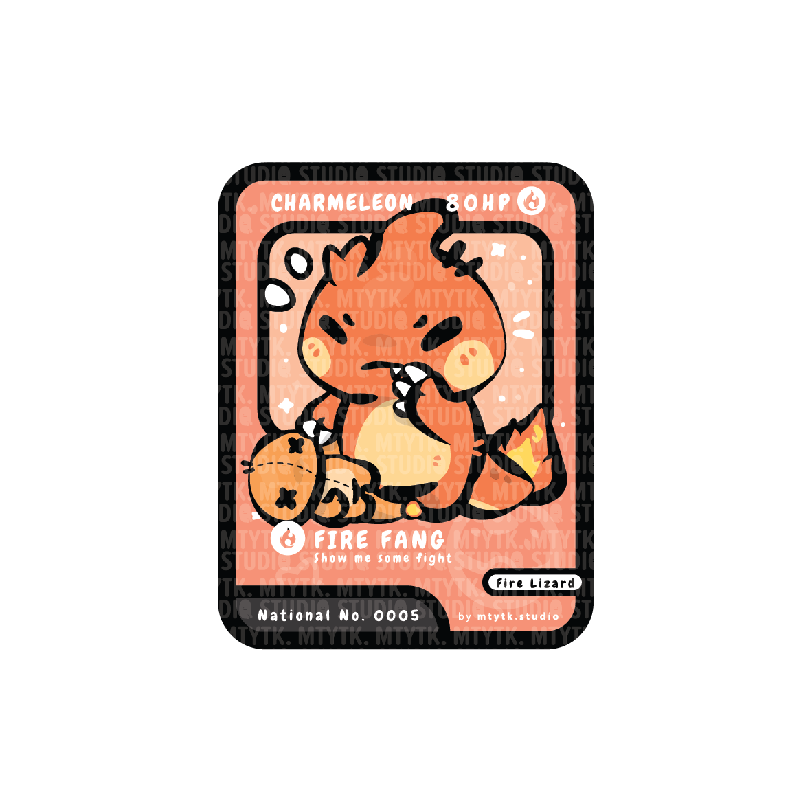 TCG GEN01 Sticker