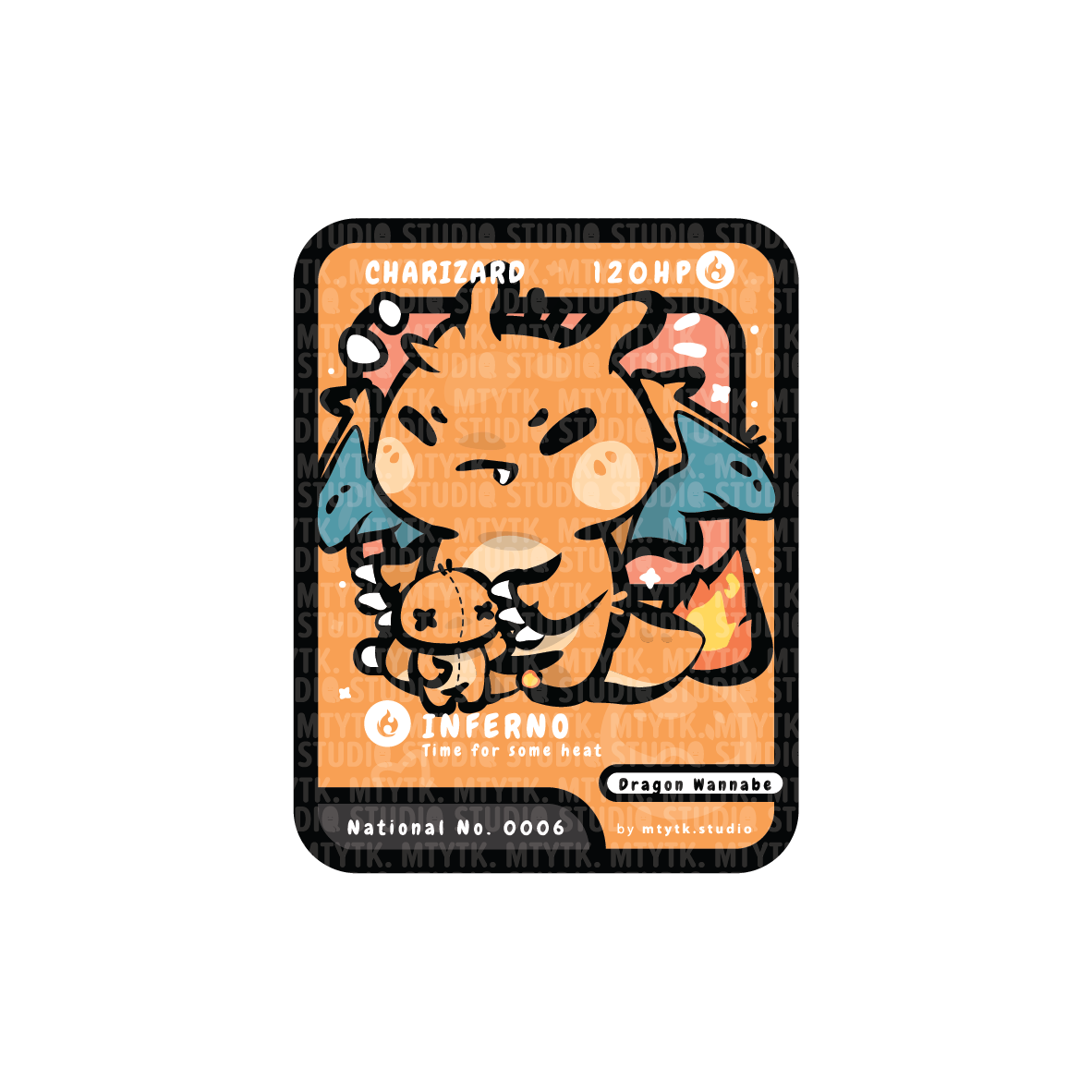 TCG GEN01 Sticker