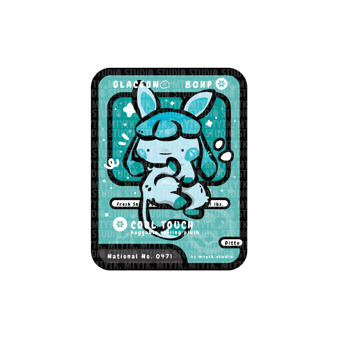 TCG Pretend Ditto Sticker