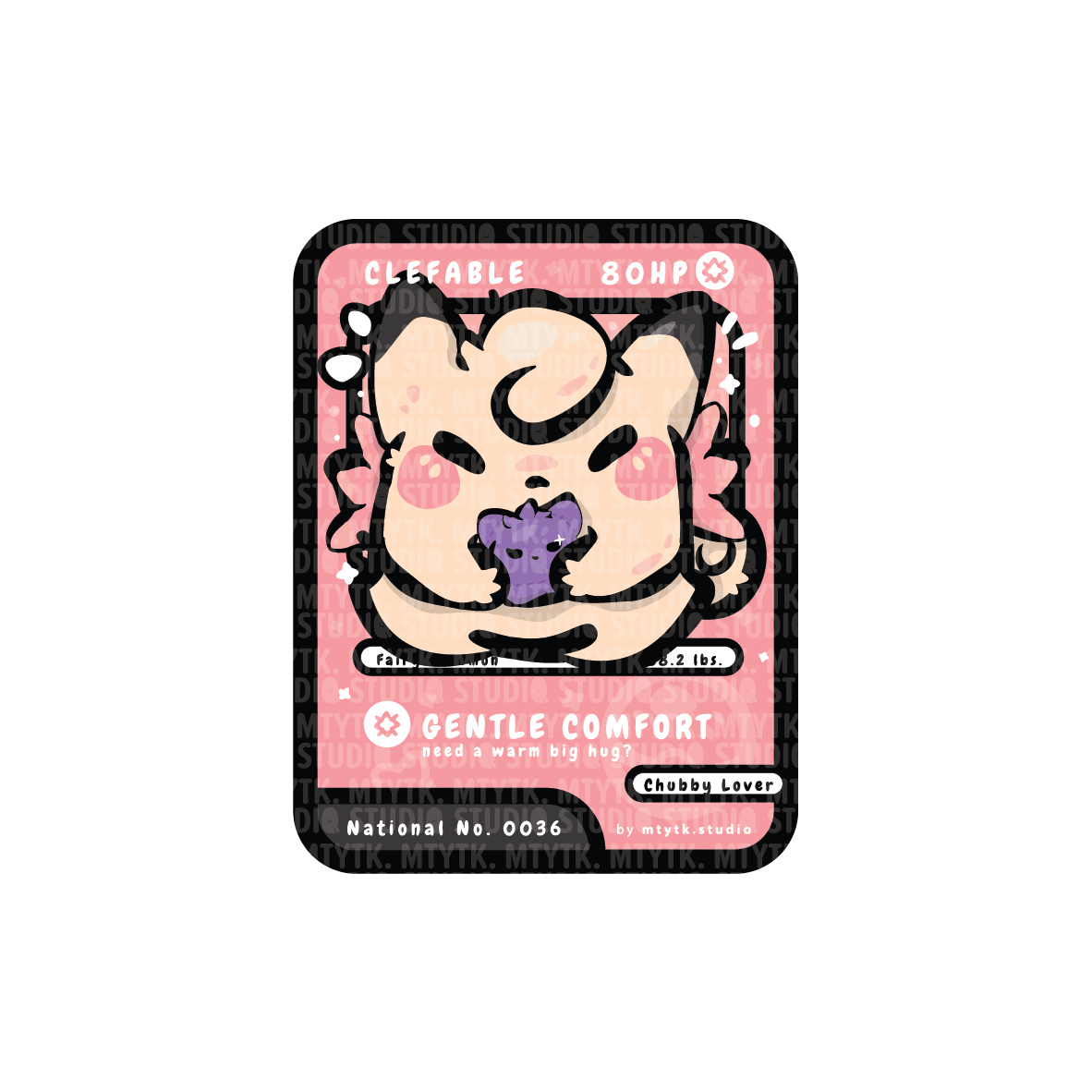 TCG GEN01 Sticker