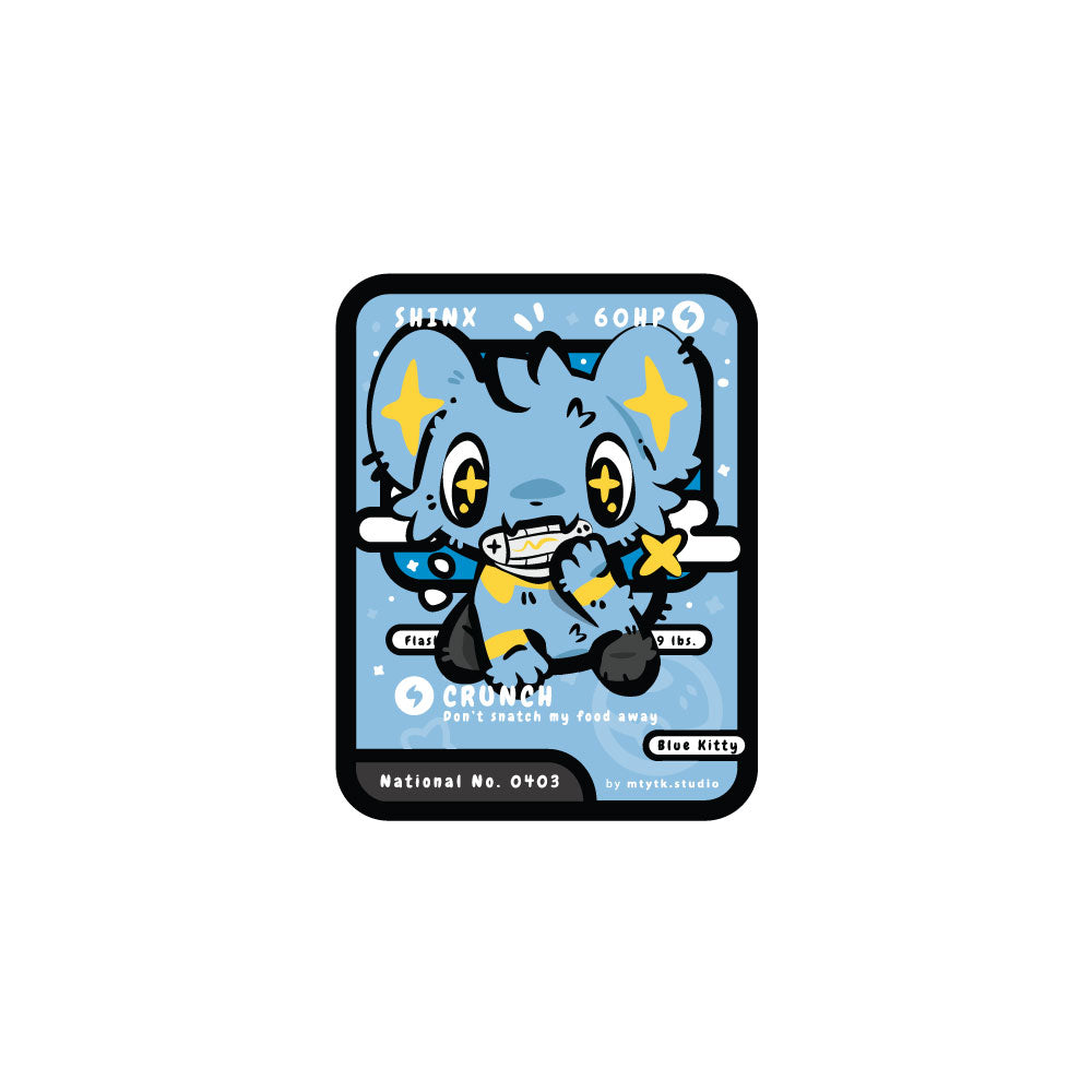 TCG Shinx Sticker