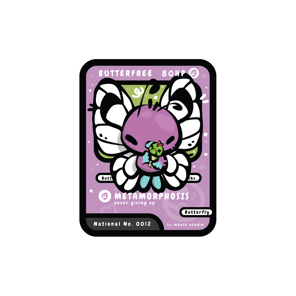 TCG GEN01 Sticker