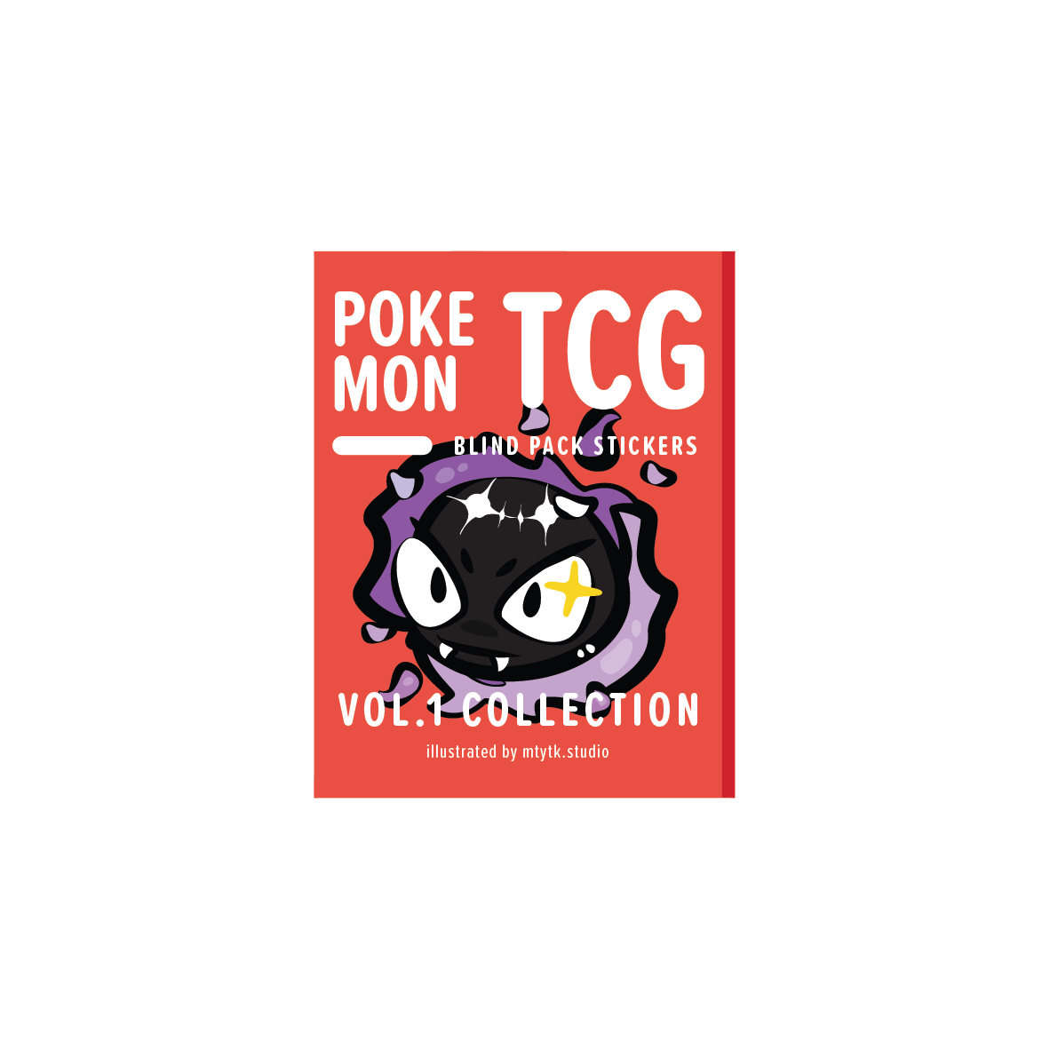 TCG Vol.1 Stickers Blind Pack
