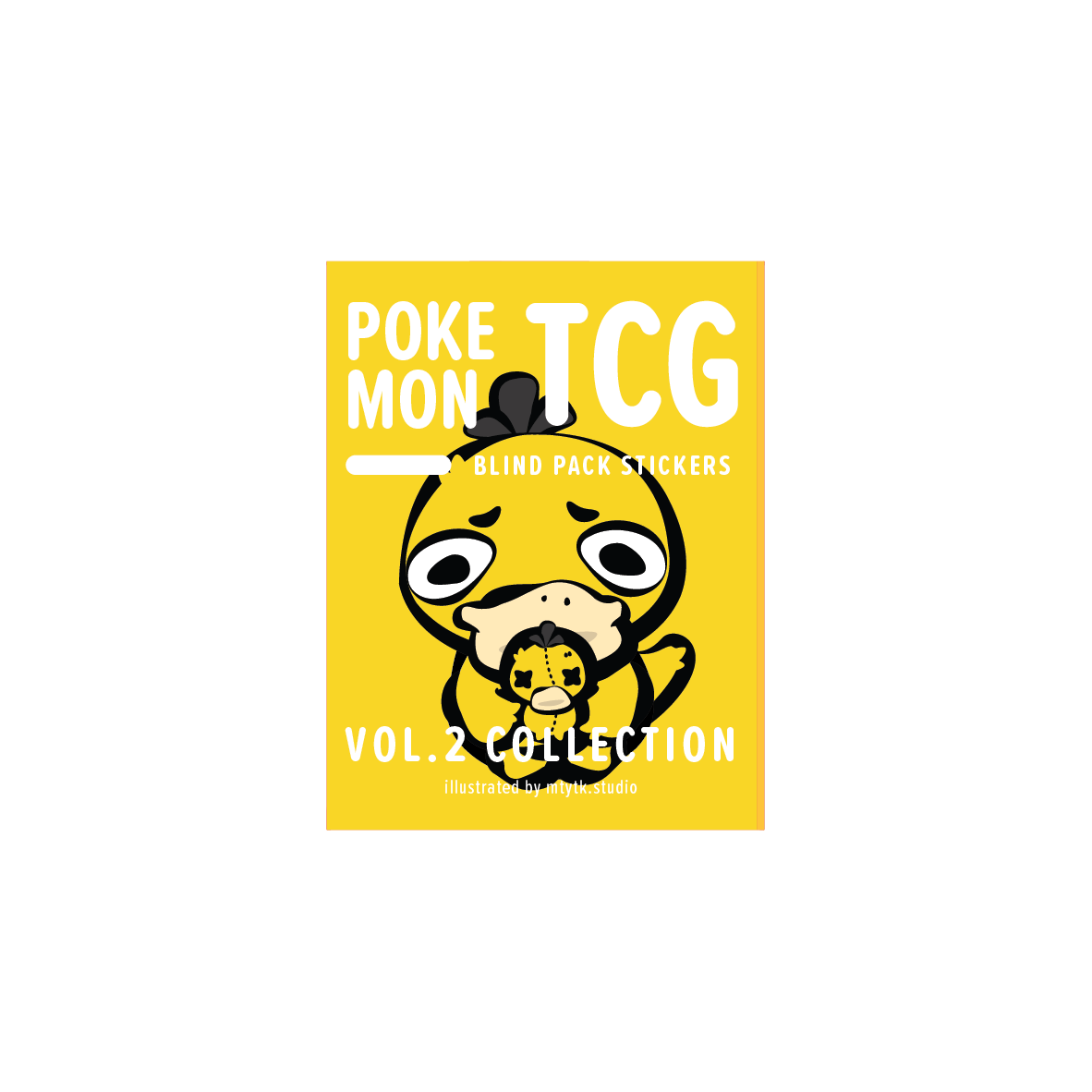 TCG Vol.2 Stickers Blind Pack