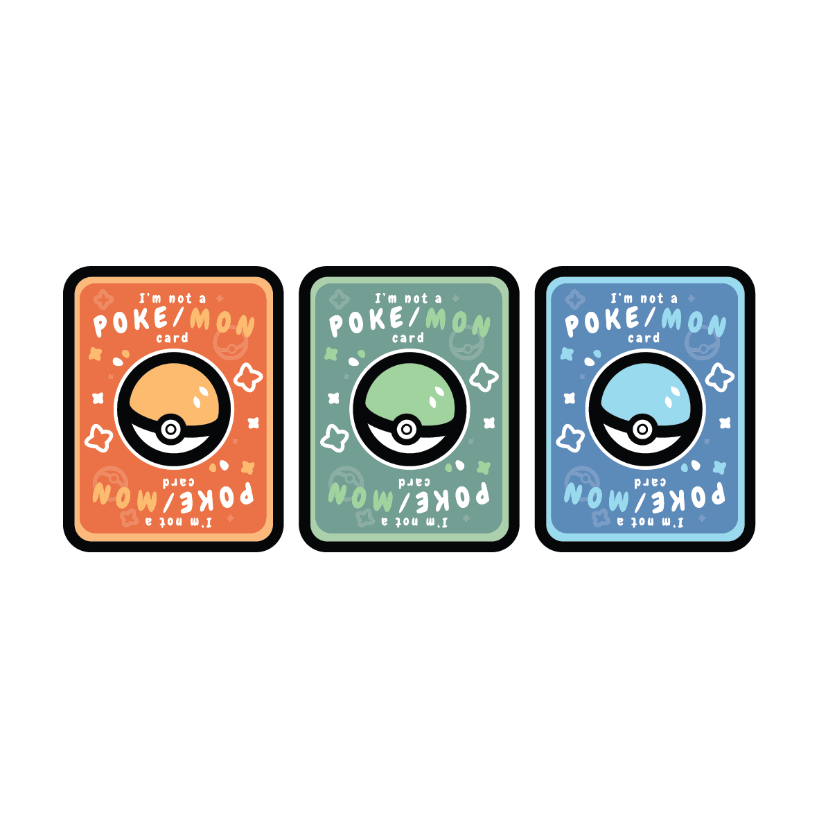 TCG Gen 1 Starter Keychain