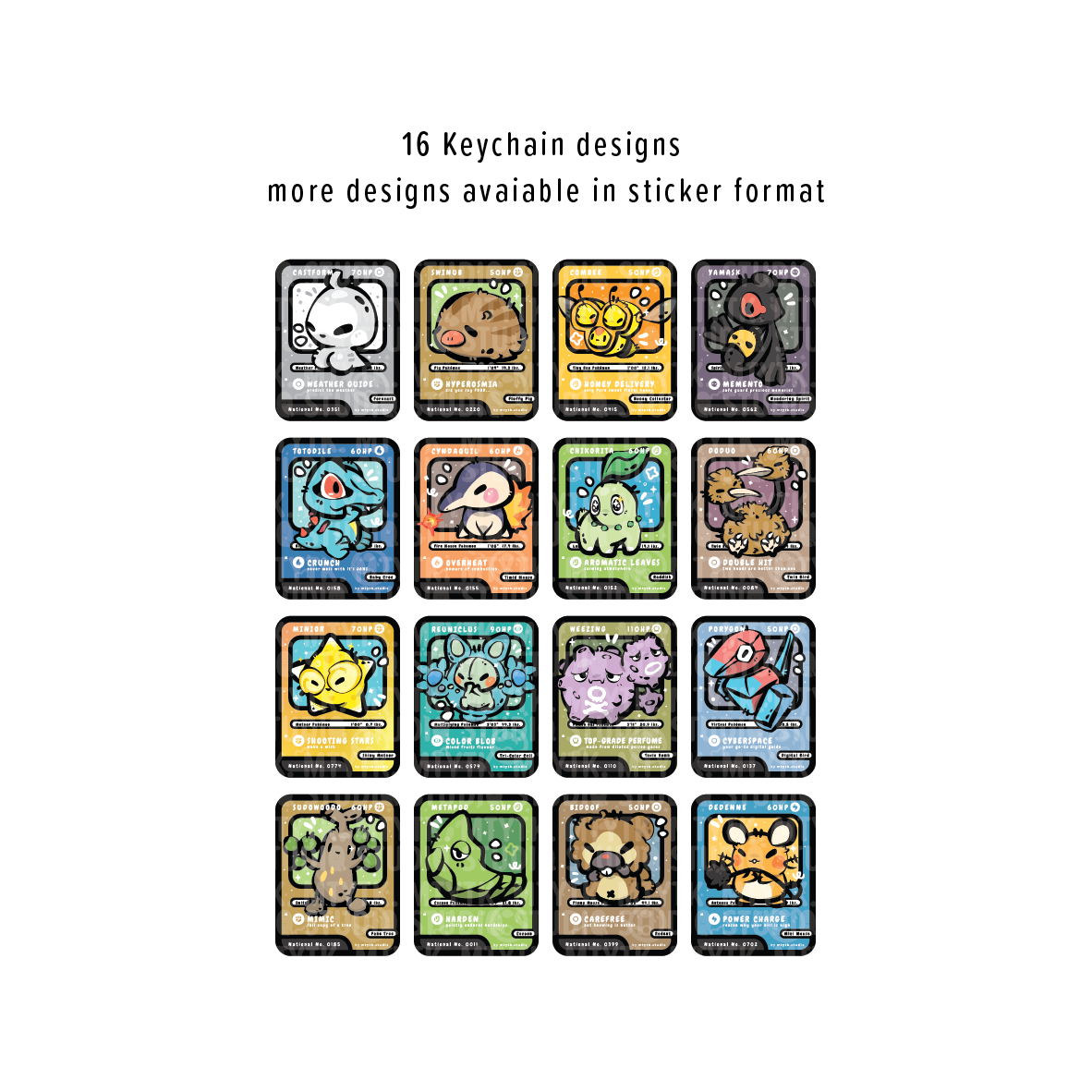 TCG Vol.6 Stickers Blind Pack