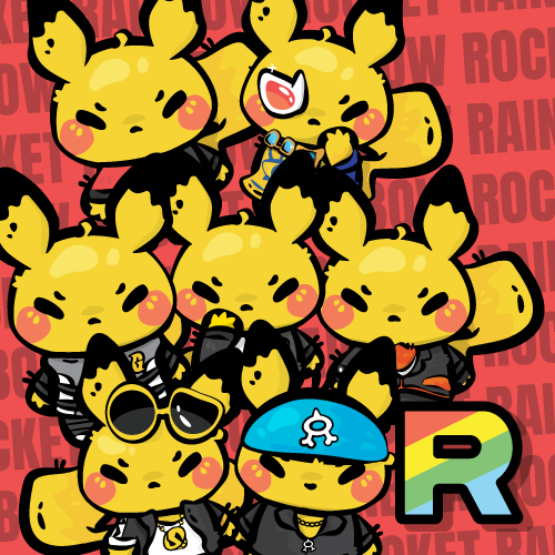 Rainbow Rocket