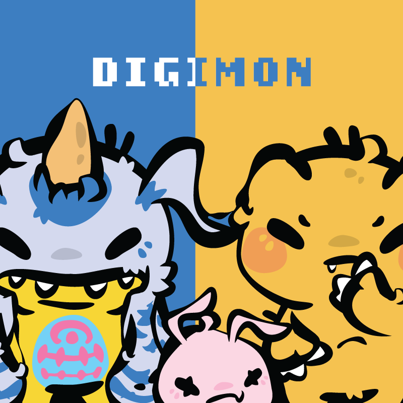 I'M NOT A DIGI/MON CARD