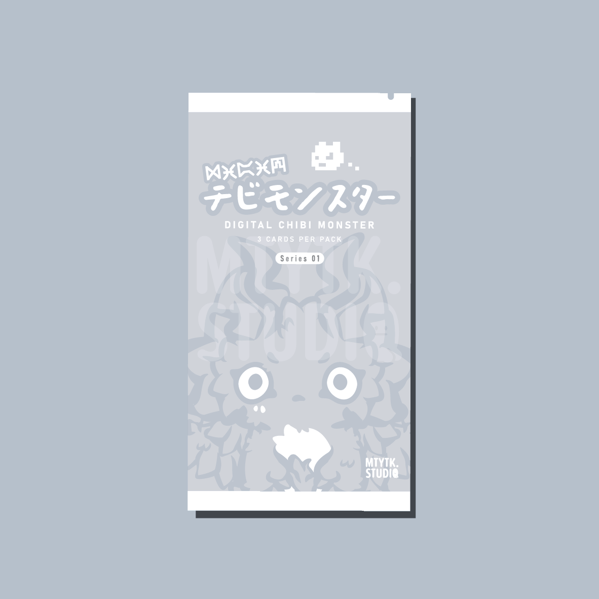 Digital Chibi Monster Booster Pack