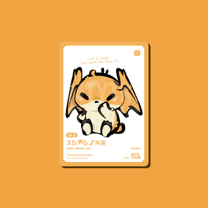 Digital Chibi Monster Booster Pack