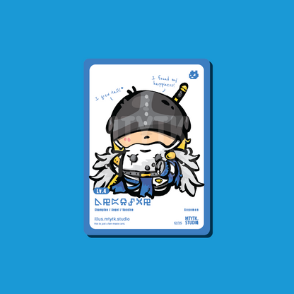 Digital Chibi Monster Booster Pack