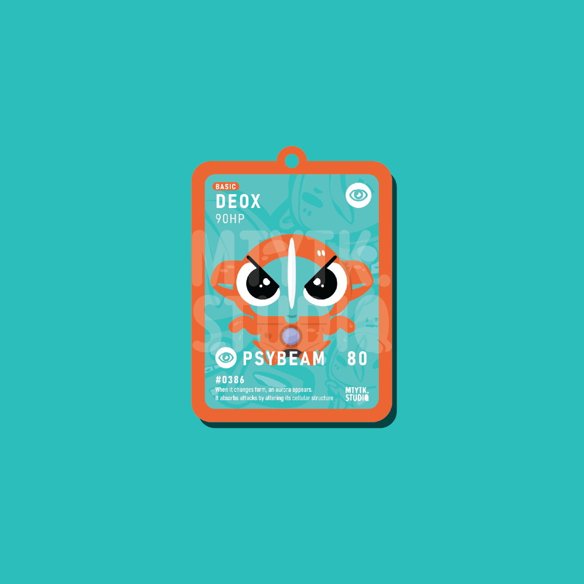 Mantou Chibi Monster Keychain Blind