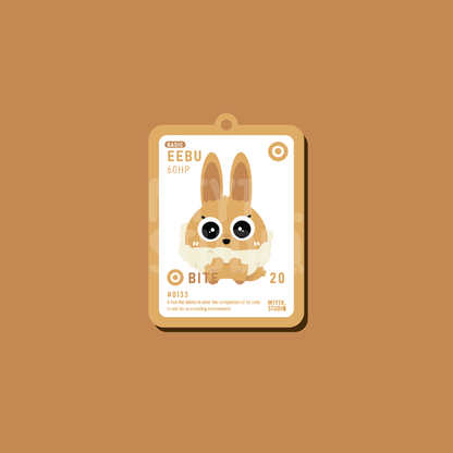 Mantou Chibi Monster Keychain Blind