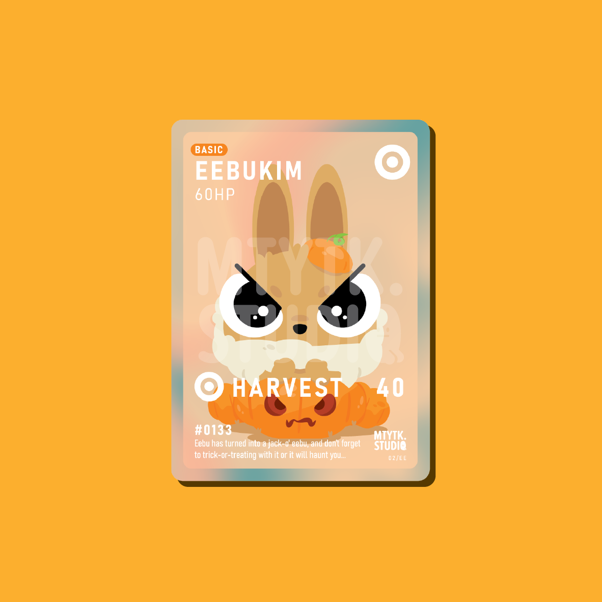 Eebu's Edition Mantou Chibi Monster Booster Pack