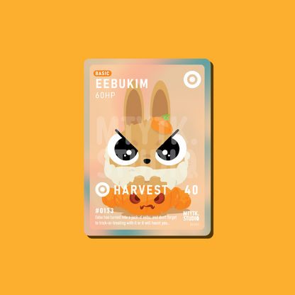 Eebu's Edition Mantou Chibi Monster Booster Pack