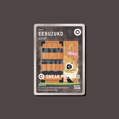 Eebu's Edition Mantou Chibi Monster Booster Pack