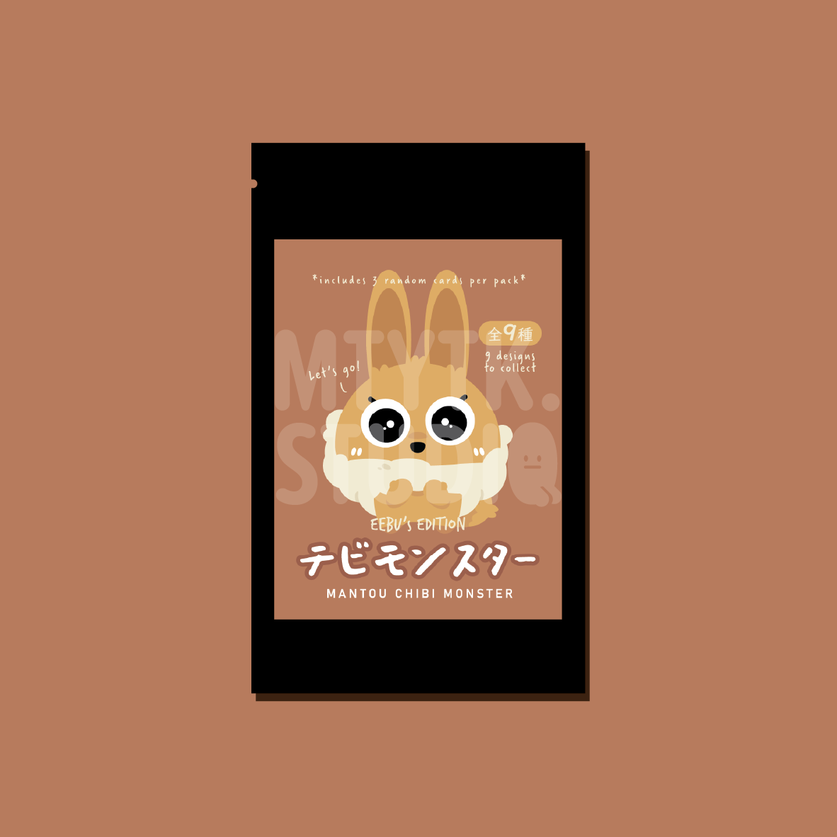 Eebu's Edition Mantou Chibi Monster Booster Pack