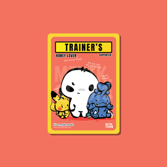 *PREORDER* Trainer's Edition Card Print Honey Lover