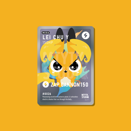 *PREORDER* Mantou Chibi Monster Card Print #0026 Y