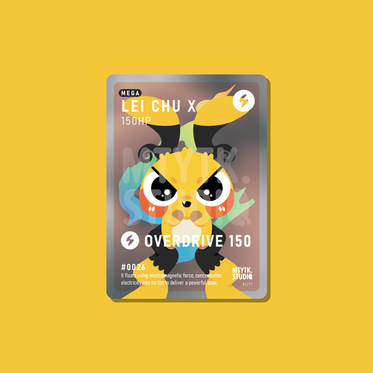 *PREORDER* Mantou Chibi Monster Card Print #0026 X