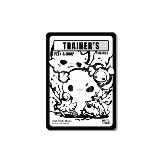 *PREORDER* Trainer's Edition Card Print Peek-A-Boo?