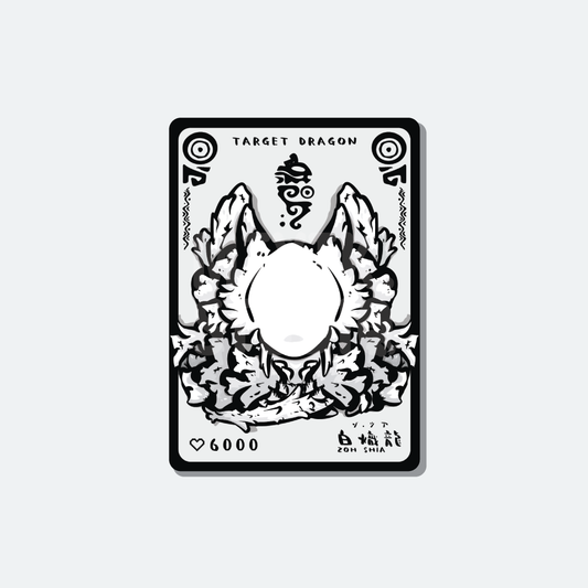 Target Dragon Card Print Zoh Shia
