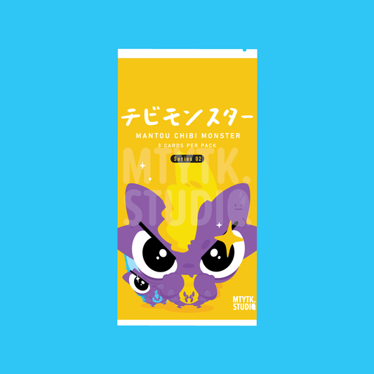 Mantou Chibi Monster Vol.2 Booster Pack