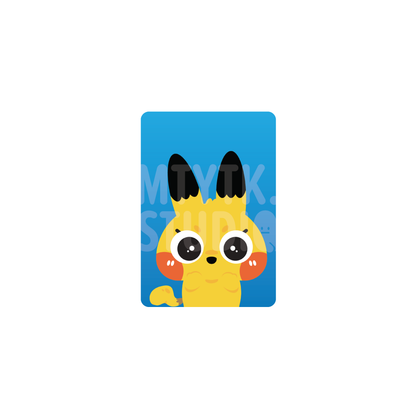 Mantou Chibi Monster Photo Card