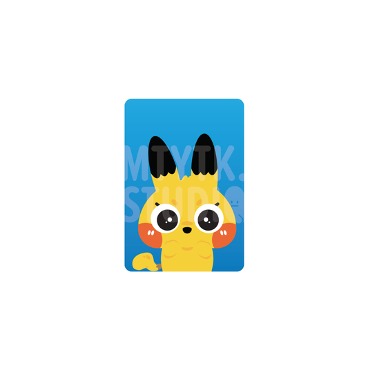 Mantou Chibi Monster Photo Card