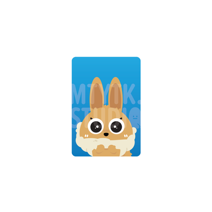 Mantou Chibi Monster Photo Card