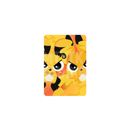 Mantou Chibi Monster Photo Card