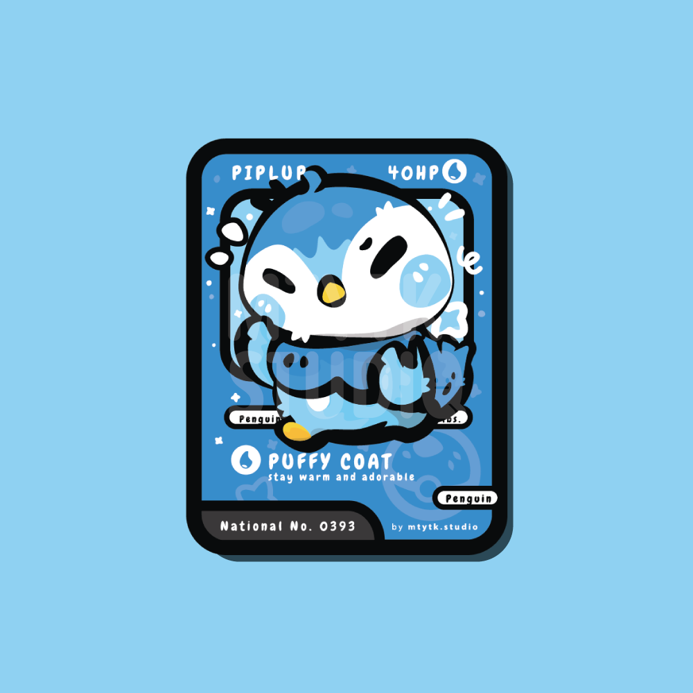 P0393 Sticker/Keychain