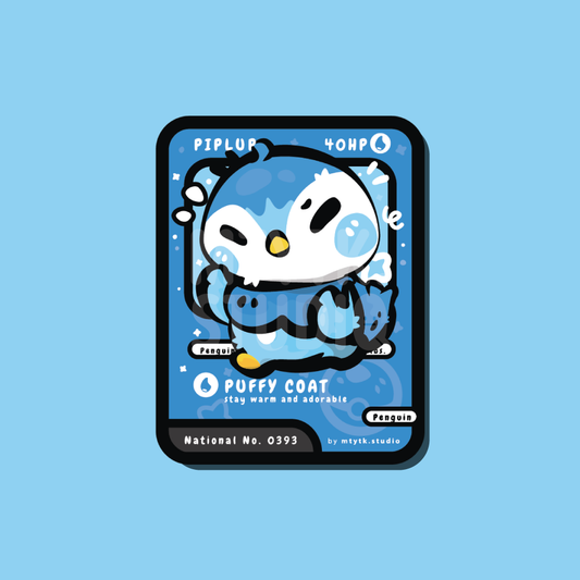 P0393 Sticker/Keychain