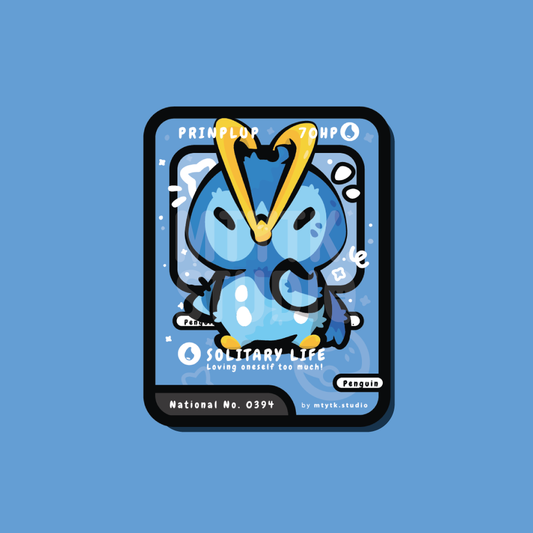 P0394 Sticker/Keychain