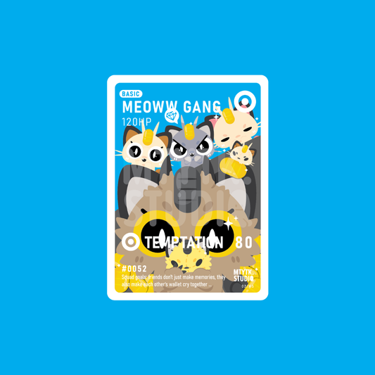 *PREORDER* Mantou Chibi Monster Card Print #0052