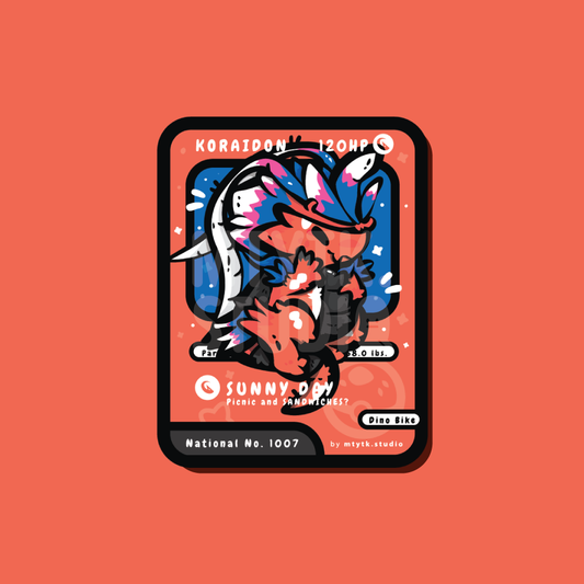 *PREORDER* P1007 Sticker/Keychain