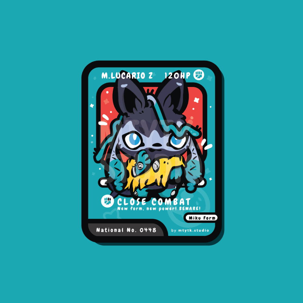 *PREORDER* P0448 Sticker/Keychain