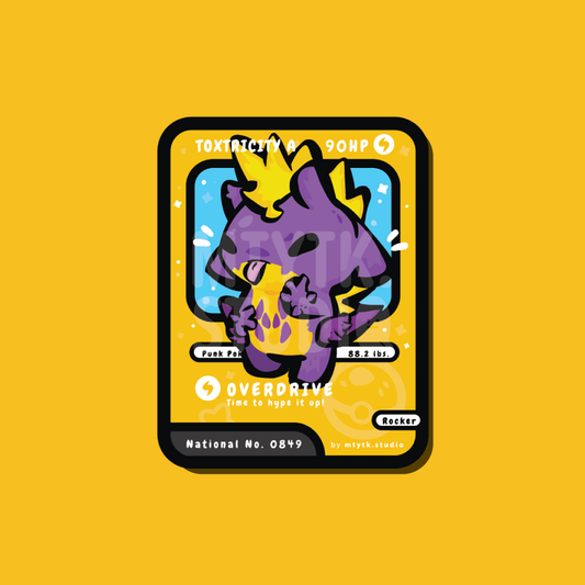 *PREORDER* P0849 A Sticker/Keychain