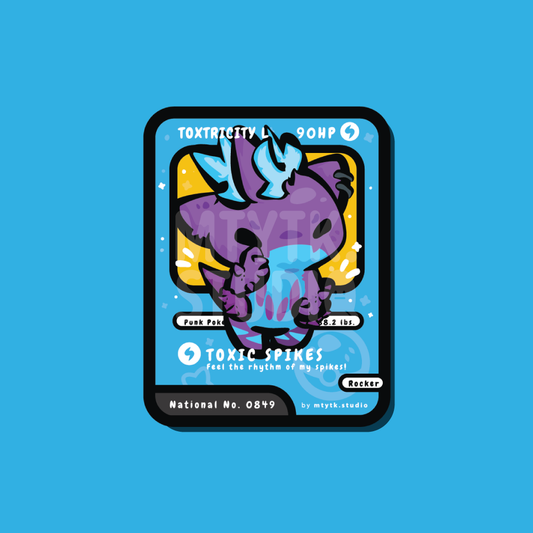 *PREORDER* P0849 L Sticker/Keychain