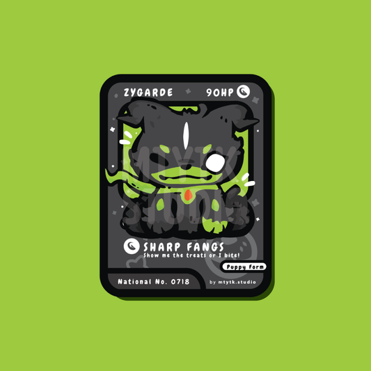 *PREORDER* P0718 Sticker/Keychain