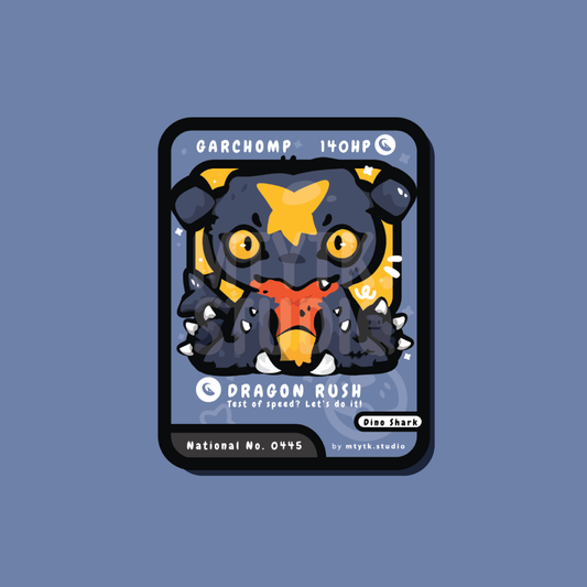 *PREORDER* P0445 Sticker/Keychain