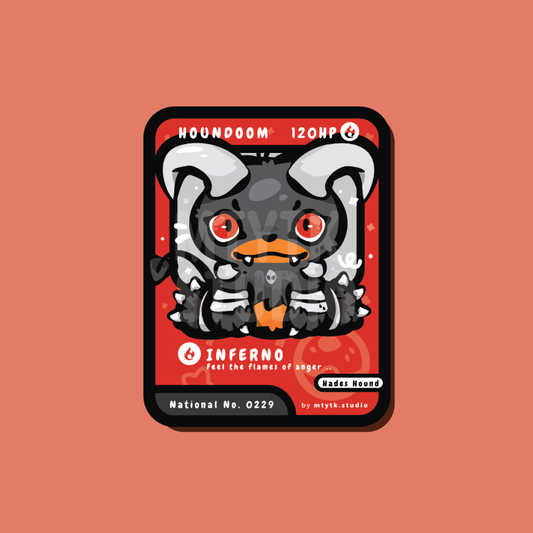 *PREORDER* P0229 Sticker/Keychain