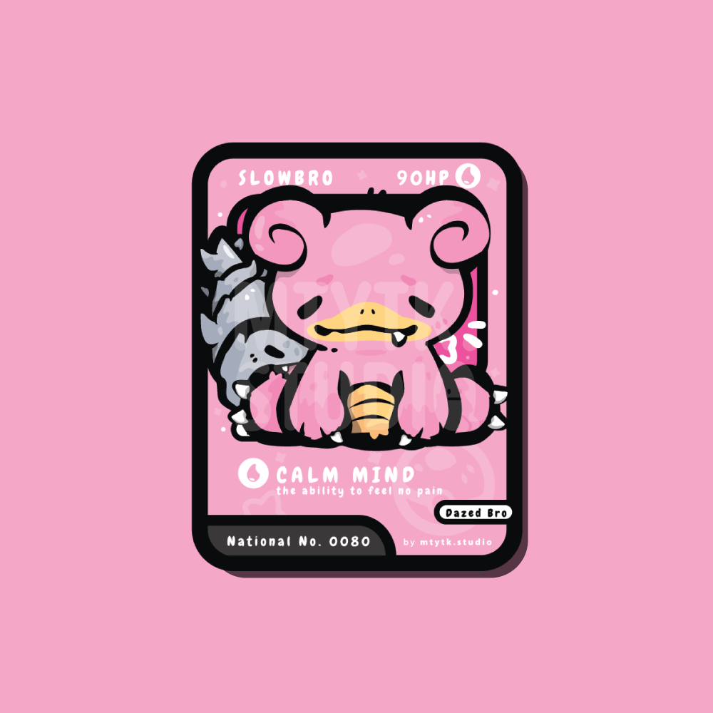 *PREORDER* P0080 Sticker/Keychain