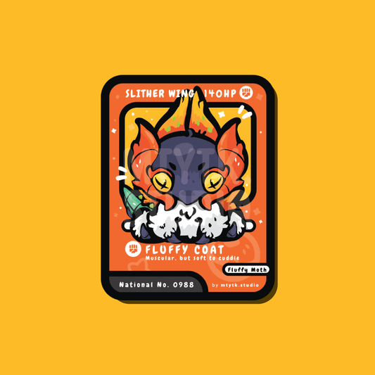 *PREORDER* P0988 Sticker/Keychain