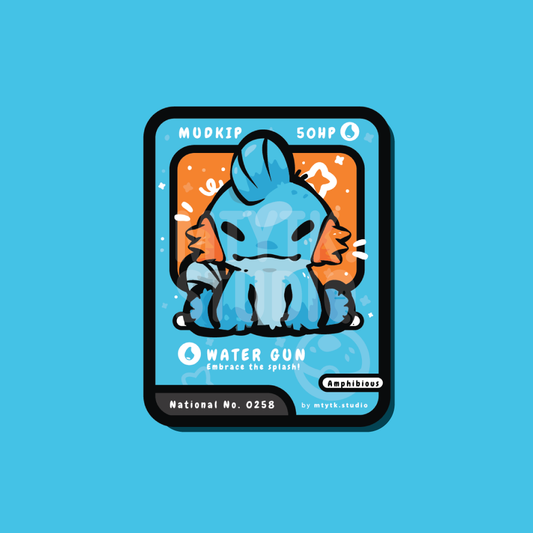 *PREORDER* P0258 Sticker/Keychain