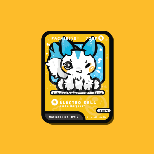 *PREORDER* P0417 Sticker/Keychain