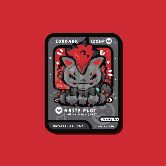 *PREORDER* P0571 Sticker/Keychain