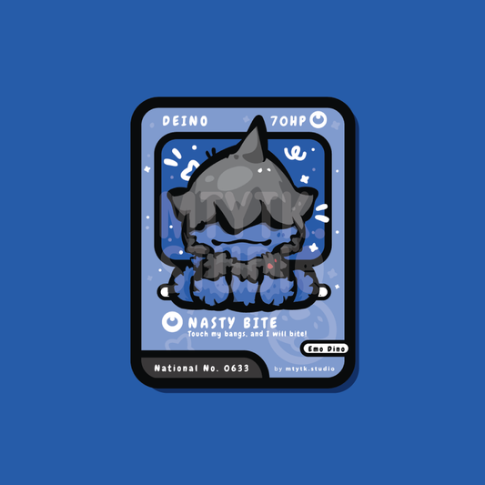 *PREORDER* P0633 Sticker/Keychain